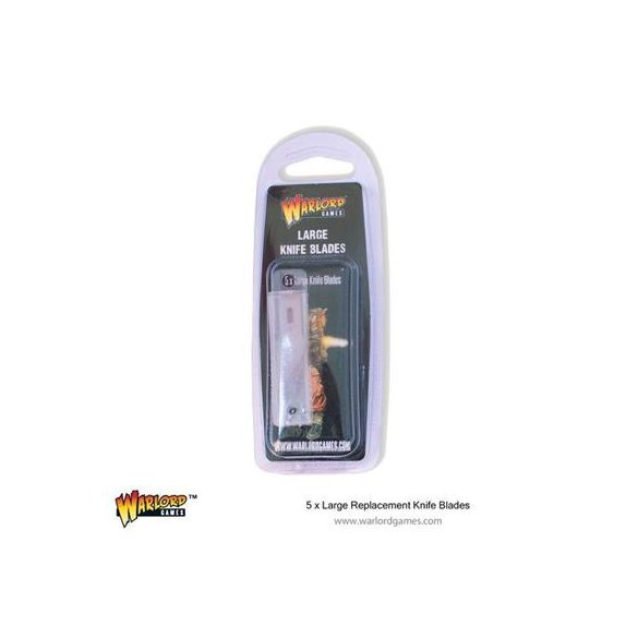 Warlord Large Replacement Knife Blades (5)-843419913
