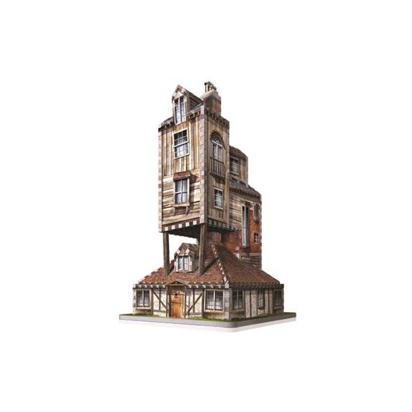 Harry Potter The Burrow - Weasley Family Home - Wrebbit 3D puzzle-W3D1011