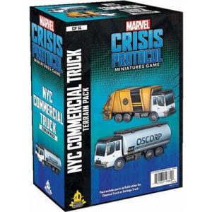 Marvel Crisis Protocol: Garbage Truck/Chem Truck Terrain Expansion - EN-CP14