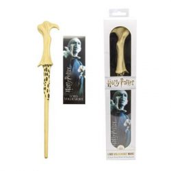 Harry Potter - Lord Voldemort Wand with 3D bookmark-NN6317