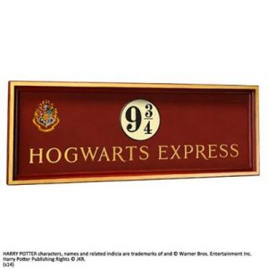 Harry Potter - Hogwarts 9 3/4 sign-NN7041