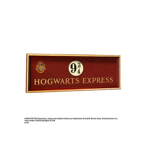 Harry Potter - Platform 9 3/4 Hogwarts Express Sign-NN7041