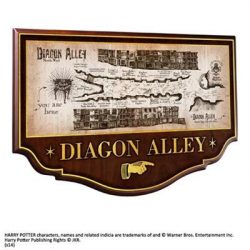 Harry Potter - Diagon Alley Wall Plaque-NN7058