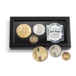 Harry Potter - The Gringotts Bank Coin Collection-NN7234