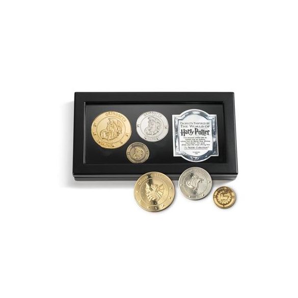 Harry Potter - The Gringotts Bank Coin Collection-NN7234