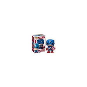 Funko POP! Bobble - Marvel - Captain America Vinyl Figure 10cm-FK2224