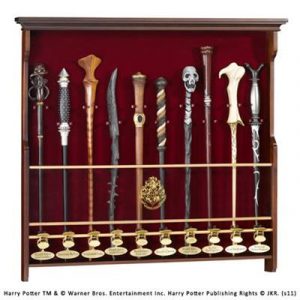 Harry Potter - Ten Character Wand Display-NN8010