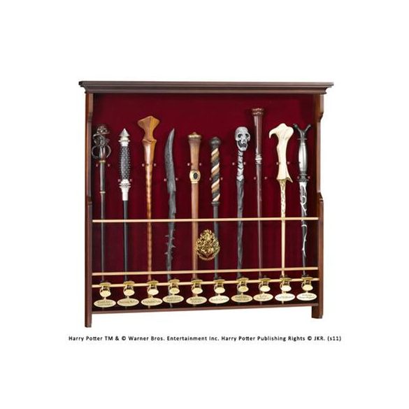 Harry Potter - Ten Wand Display (Charakter Edition)-NN8010