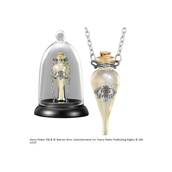 Harry Potter - Felix Felicis - Pendant and Display-NN8599