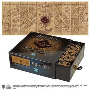 Harry Potter - Marauder's Map Cover Puzzle (1000 pcs)-NN9457