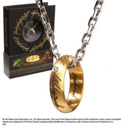 The Lord of the Rings - The One Ring (Stainless Steel on Chain)-NN1588