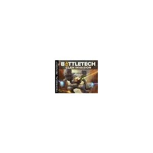 Battletech Technical Readout Clan Invasion - EN-CAT35136