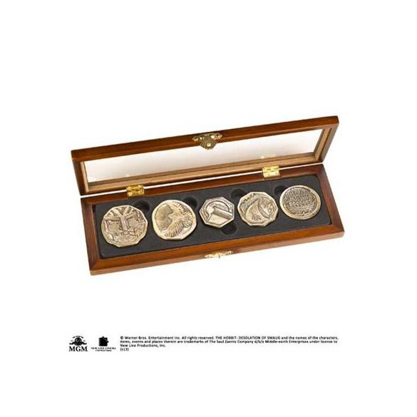 The Lord of the Rings - Dwarven Treasure Coin Set-NN6087