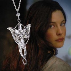 The Lord of the Rings Replica - Arwen Evenstar pendant-NN9837