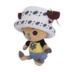 One Piece - Chopper x Law Plush Figure 20cm-6931080108314