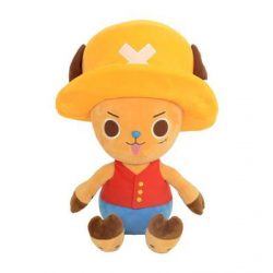 One Piece - Chopper X Ruffy Plush Figure 20cm-6931080108062