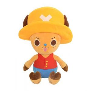 One Piece - Chopper X Ruffy Plush Figure 20cm-6931080108062