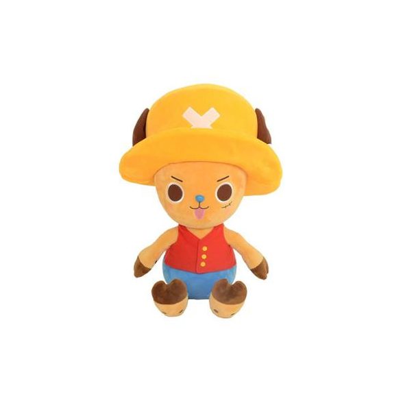 One Piece - Chopper X Ruffy Plush Figure 20cm-6931080108062