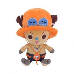 One Piece - Chopper X Ace Plush Figure 20cm-6931080108086