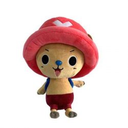 One Piece - New Chopper Plush Figure 25cm (open eyes)-6931080130025