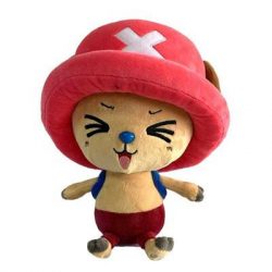 One Piece - New Chopper Plush Figure 25cm (closed eyes)-6931080130018