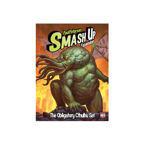 Smash Up: The Obligatory Cthulhu Expansion - EN-AEG5503