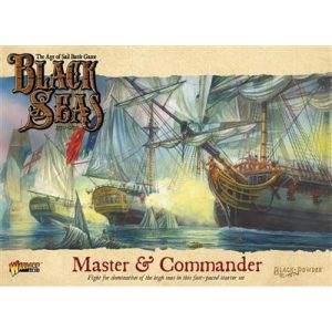 Black Seas: Master & Commander starter set - EN-791510001