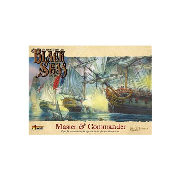 Black Seas: Master & Commander starter set - EN-791510001