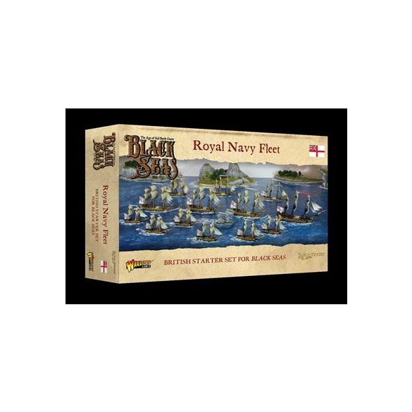 Black Seas: Royal Navy Fleet (1770 - 1830) - EN-792011001