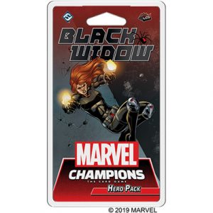 FFG - Marvel Champions: The Card Game - Black Widow - EN-FFGMC07