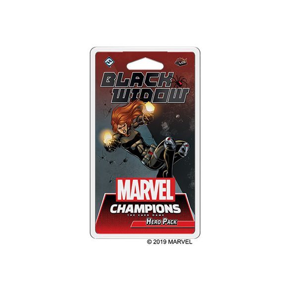 FFG - Marvel Champions: The Card Game - Black Widow - EN-FFGMC07