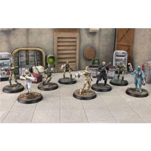 Fallout: Wasteland Warfare - Institute: Core Set - EN-MUH051807