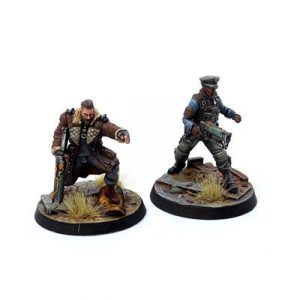 Fallout: Wasteland Warfare - Brotherhood of Steel: Elder Maxon & Capt Kells - EN-MUH051815