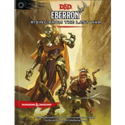 D&D Eberron: Rising From the Last War Adventure Book - EN-C72540001