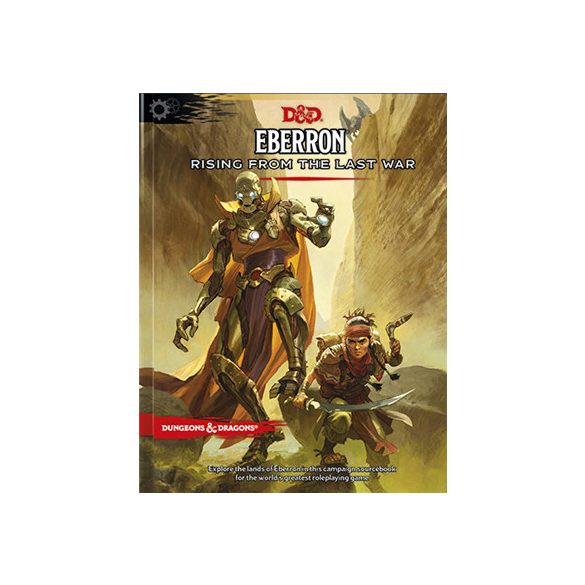 D&D Eberron: Rising From the Last War Adventure Book - EN-C72540001