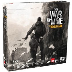 This War of Mine: The Board Game - Days of the Siege Expansion - EN-EN_TWM03