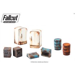 Fallout: Wasteland Warfare - Terrain Expansion: Boston Searchables - EN-MUH051919