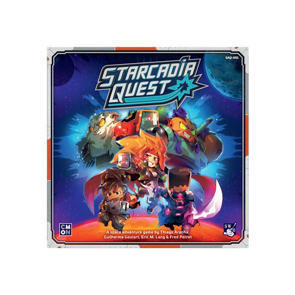 Starcadia Quest - EN-CMNSAQ001