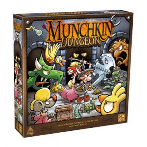 Munchkin Dungeon - EN-CMNMKD001