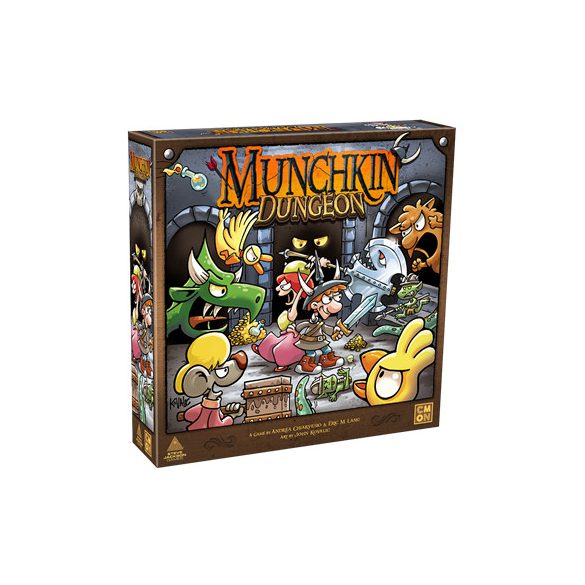 Munchkin Dungeon - EN-CMNMKD001