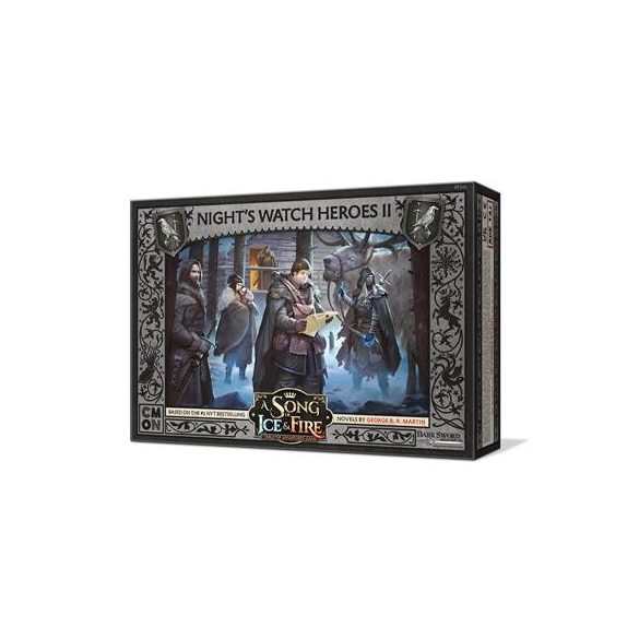 A Song Of Ice And Fire - Night's Watch Heroes Box 2 - EN-SIF310