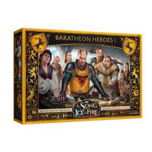 A Song Of Ice And Fire - Baratheon Heroes Box 1 - EN-SIF809