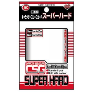 KMC Standard Sleeves - Character Sleeve Guard Super Hard (60 Sleeves)-KMC1812