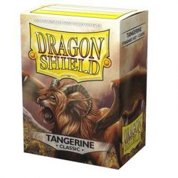 Dragon Shield Classic Sleeves - Tangerine 'Dyrkottr of the Nekotora' (100 Sleeves)-AT-10030