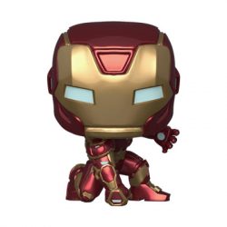 Funko POP! Avengers Game - Iron Man (Stark Tech Suit) Vinyl Figure 10cm-FK47756