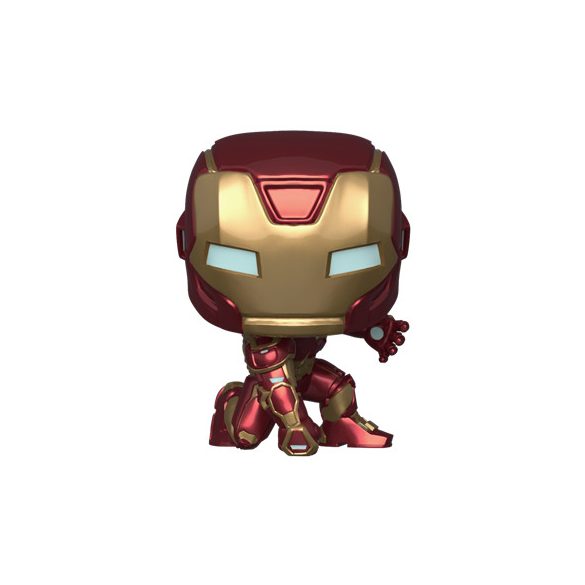 Funko POP! Avengers Game - Iron Man (Stark Tech Suit) Vinyl Figure 10cm-FK47756