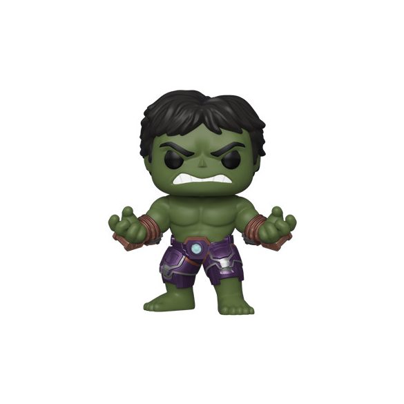 Funko POP! Avengers Game - Hulk (Stark Tech Suit) Vinyl Figure 10cm-FK47759