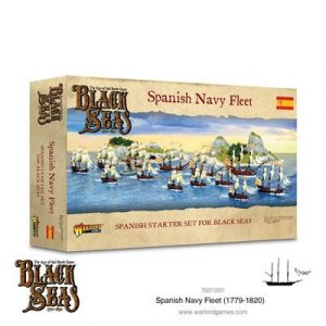 Black Seas: Spanish Navy Fleet (1770 - 1830) - EN-792013001