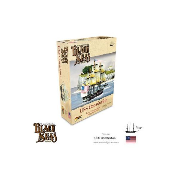 Black Seas: USS Constitution - EN-792414001