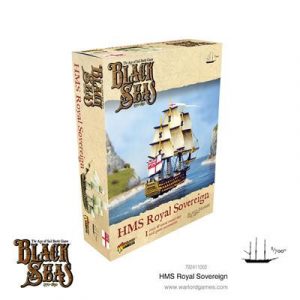 Black Seas: HMS Royal Sovereign - EN-792411002